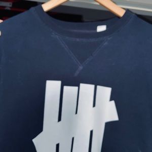 Undefeated crewneck sweater navy